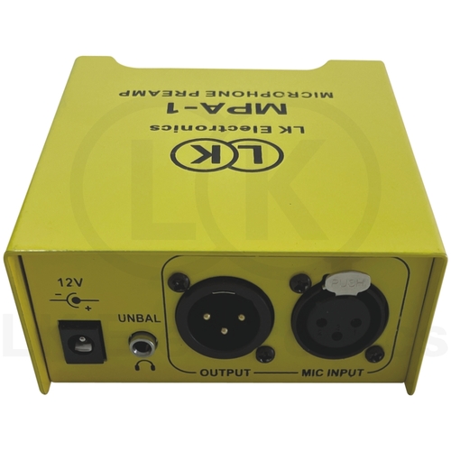 פריאמפ / DI Box MPA-1