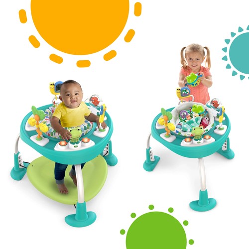 מרכז פעילות גאמפר 2 ב-1 ג'מפר ושולחן ברייטסטארטס