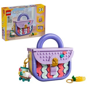לגו קריאטור 3 ב-1 תיק כיצירה אופנתית עם אחסון 31391