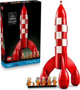 לגו Ideas - רקטת הירח של טינטין 21367