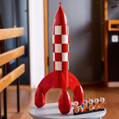 לגו Ideas - רקטת הירח של טינטין 21367