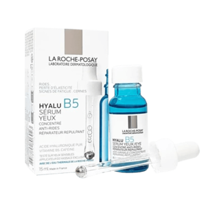 סרום עיניים היאלו B5 | מכיל 15 מ"ל | לה רוש פוזה - LA ROCHE-POSAY