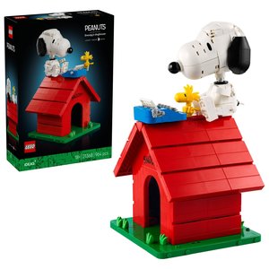 לגו Ideas - פינאטס: המלונה של סנופי 21368