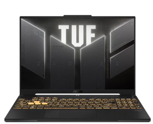 מחשב נייד | ASUS TUF GAMING F16 I5-14450HX | 16GB | 1TB | NVME RTX5050