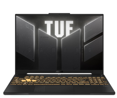 מחשב נייד | ASUS TUF GAMING F16 I5-14450HX | 16GB | 1TB | NVME RTX5050