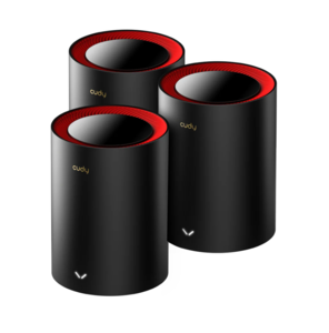 מגדיל טווח | Cudy AX3000 2.5G Mesh | Wi-Fi 6 System 3 Pack