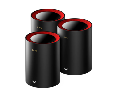 מגדיל טווח | Cudy AX3000 2.5G Mesh | Wi-Fi 6 System 3 Pack