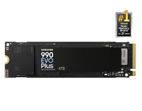 דיסק פנימי | Samsung 990 EVO PLUS | 4TB up to 7250 Read 6300 Write