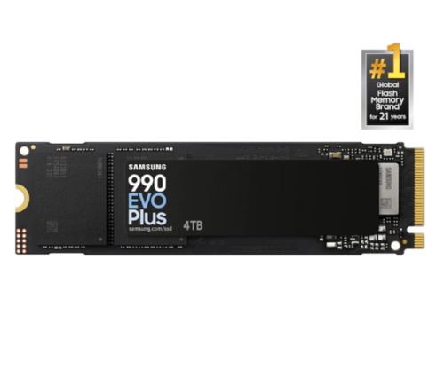 דיסק פנימי | Samsung 990 EVO PLUS | 4TB up to 7250 Read 6300 Write