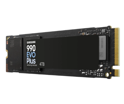 דיסק פנימי | Samsung 990 EVO PLUS | 4TB up to 7250 Read 6300 Write