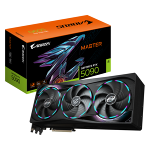 כרטיס מסך | AORUS GeForce RTX 5090 MASTER 32G PCIE5
