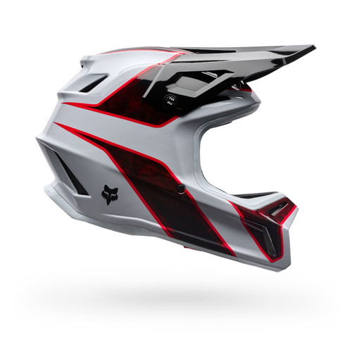 קסדת פול פייס פוקס רמפייג' אר אס לבן - FOX RAMPAGE RS CRYPT V26