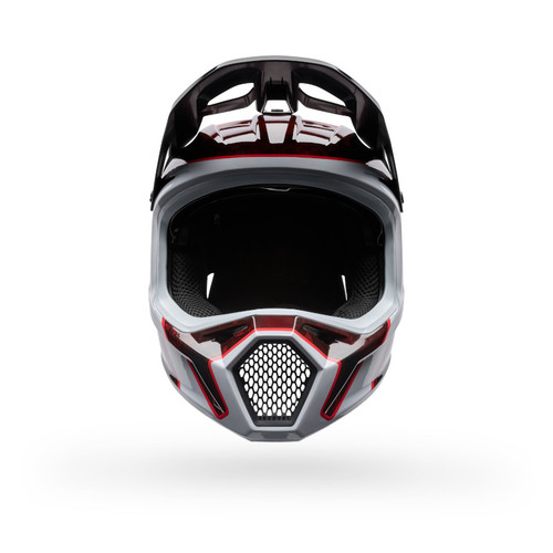 קסדת פול פייס פוקס רמפייג' אר אס לבן - FOX RAMPAGE RS CRYPT V26
