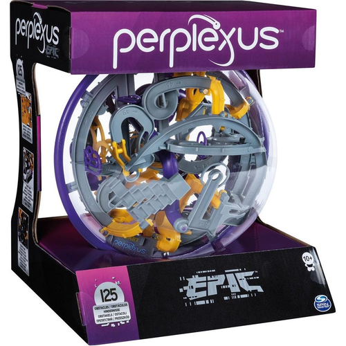 פרפלקסוס אפיק Perplexus Epic: אתגר הגולה במבוך תלת מימדי 125 מכשולים