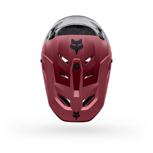קסדת פול פייס פוקס רמפייג' אר אס ורוד / שחור - FOX RAMPAGE RS SPLICE V26