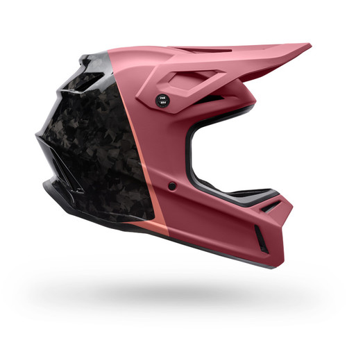קסדת פול פייס פוקס רמפייג' אר אס ורוד / שחור - FOX RAMPAGE RS SPLICE V26