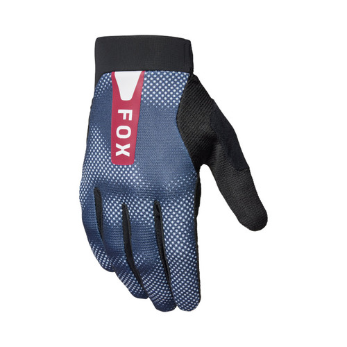 כפפות רכיבה פוקס לבן - FOX RANGER GEL TACTILE V26