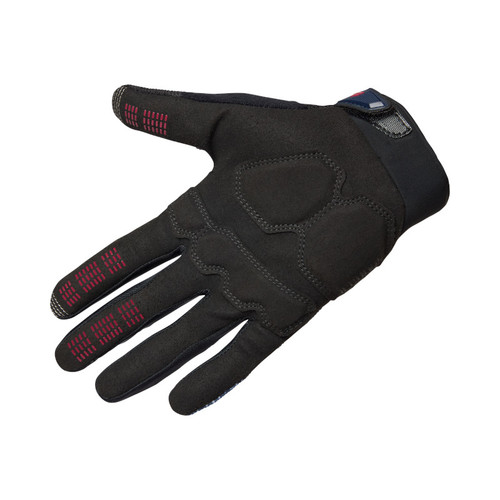 כפפות רכיבה פוקס לבן - FOX RANGER GEL TACTILE V26