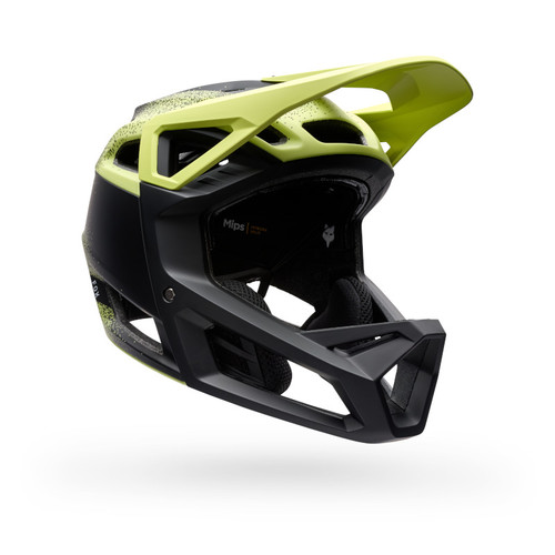 קסדת אנדורו מלאה פוקס צהוב - FOX PROFRAME RS AURA V26 