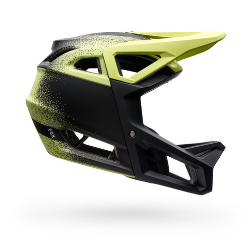קסדת אנדורו מלאה פוקס צהוב - FOX PROFRAME RS AURA V26 