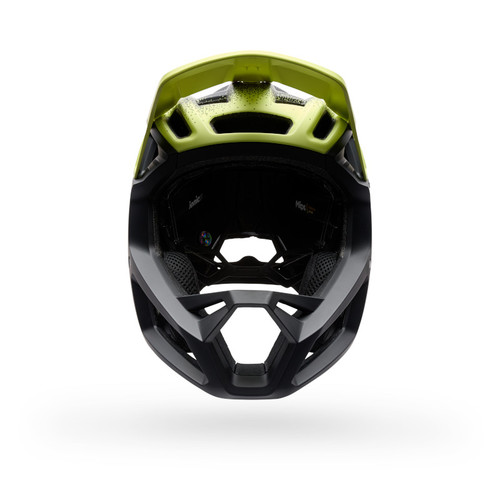 קסדת אנדורו מלאה פוקס צהוב - FOX PROFRAME RS AURA V26 