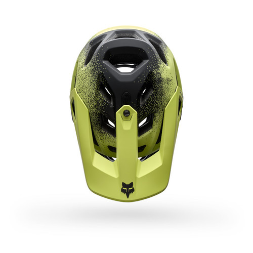 קסדת אנדורו מלאה פוקס צהוב - FOX PROFRAME RS AURA V26 