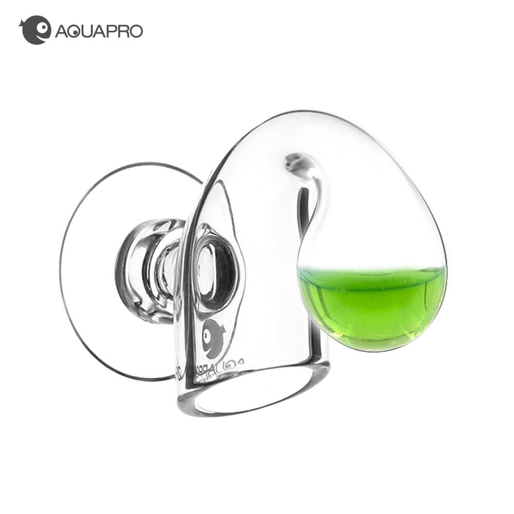אקווה פרו אינדיקטור CO2 זכוכית Aquapro CO2 Indicator
