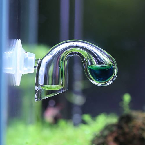 אקווה פרו אינדיקטור CO2 זכוכית Aquapro CO2 Indicator