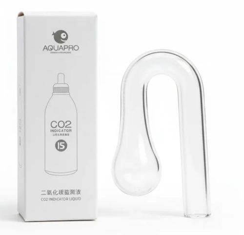 אקווה פרו אינדיקטור CO2 נתלה מזכוכית+נוזל Aquapro CO2 Indicator Kit