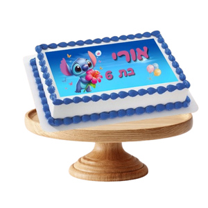 דף אכיל לעוגה / דף בצק סוכר