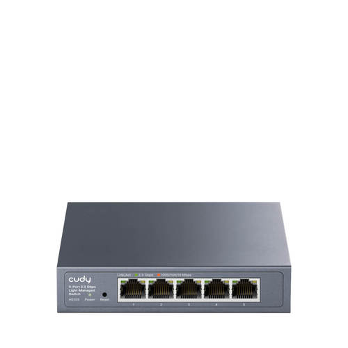 מפצל רשת 5 פורטים Cudy HS105 2.5G Multi-Gigabit Switch