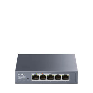 מפצל רשת 5 פורטים Cudy HS105 2.5G Multi-Gigabit Switch