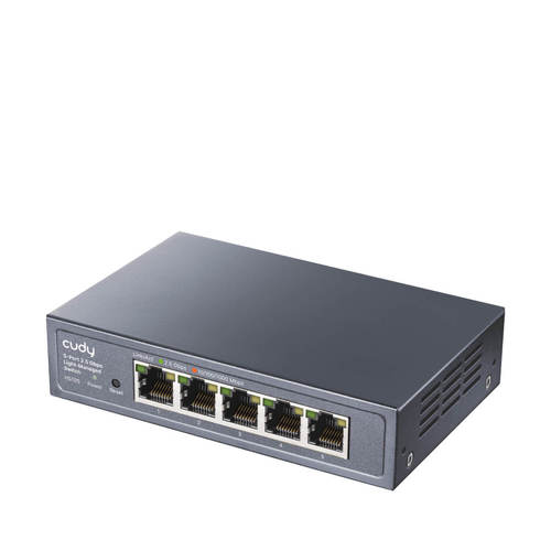 מפצל רשת 5 פורטים Cudy HS105 2.5G Multi-Gigabit Switch