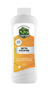 מסיר שאריות בנייה 1 ליטר