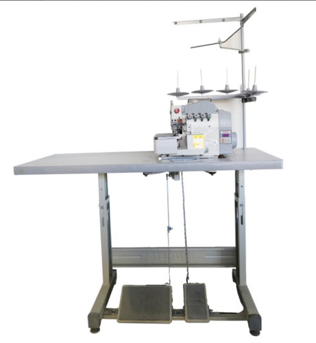 דגם חדש!!! SINGER 351G  זינגר מכונת אוברלוק תעשייתית עם מנוע הנעה ישירה DD