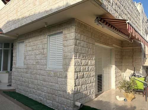 חיפוי קיר דמוי אבן לקיר חיצוני או פנימי דגם חירבה-אבן קטנה