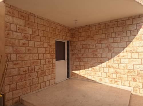 חיפוי קיר דמוי אבן לקיר חיצוני או פנימי דגם חירבה-אבן קטנה
