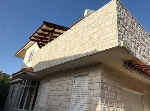 חיפוי קיר דמוי אבן לקיר חיצוני או פנימי דגם חירבה-אבן קטנה