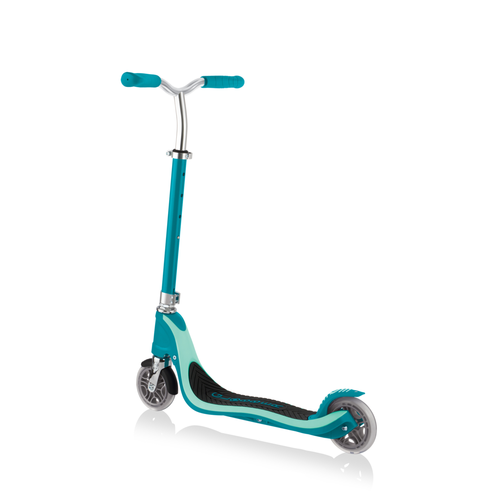 קורקינט לילדים ונוער פלואו FLOW 125 עם משטח מחוזק תלת שכבתי - טורקיז