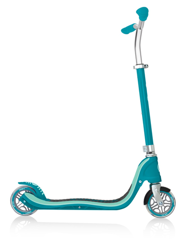 קורקינט לילדים ונוער פלואו FLOW 125 עם משטח מחוזק תלת שכבתי - טורקיז
