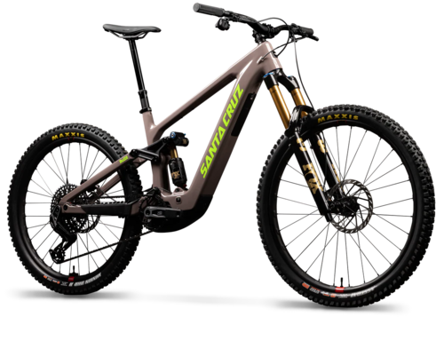 אופני הרים חשמליים SANTA CRUZ BULLIT 90 C סגול