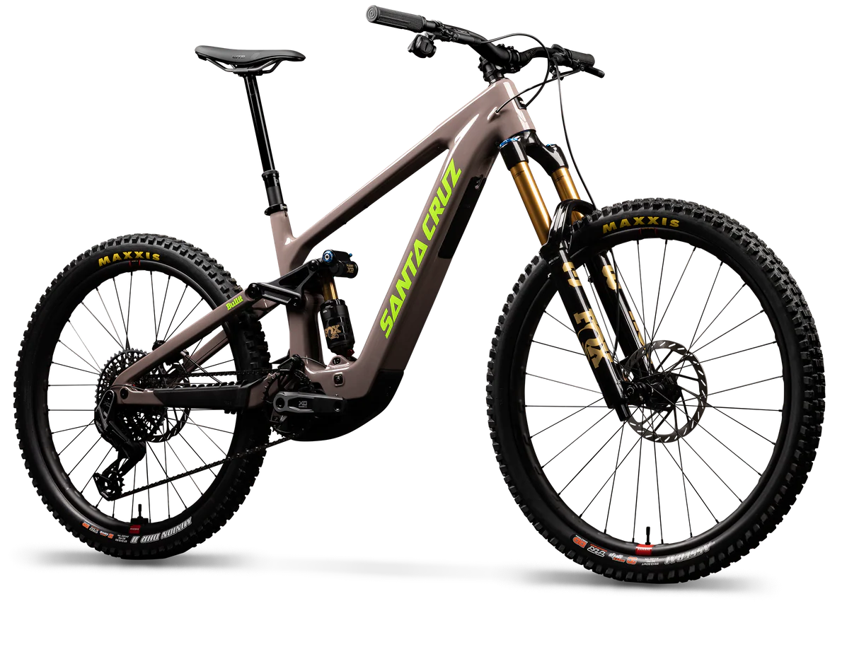 אופני הרים חשמליים SANTA CRUZ BULLIT 90 C סגול