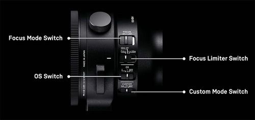 עדשת טלפוטו זום Sigma 150-600mm F5-6.3 DG DN OS S