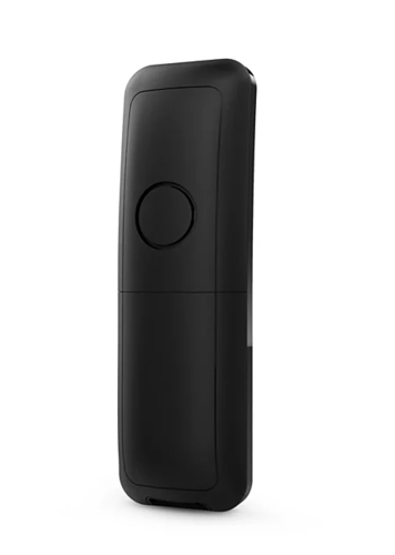 טלפון אלחוטי בעברית Philips Dectphone D2701B/25 יחיד בצבע שחור