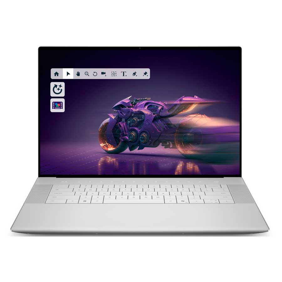 מחשב נייד Dell 16 Premium DA16250-9302 – Intel Core Ultra 9 285H / 64GB RAM / 2TB SSD / NVIDIA GeForce RTX 5070 / 16.3" Touch 4K OLED Windows 11 Pro