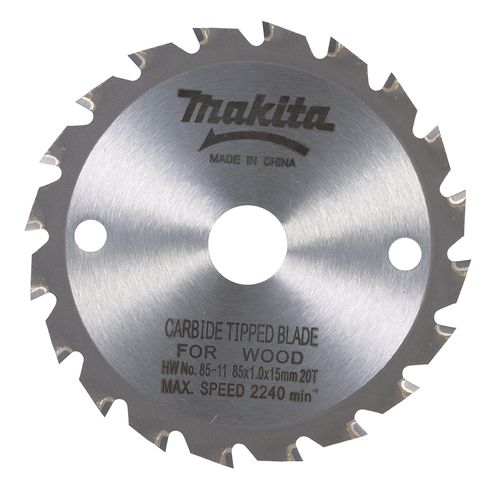 להב וידיה TCT לעץ ל- 4191DW/HS300/5094DWA MAKITA