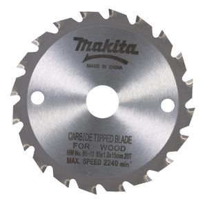 להב וידיה TCT לעץ ל- 4191DW/HS300/5094DWA MAKITA
