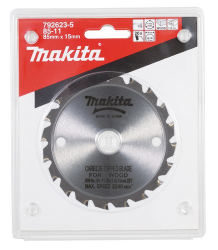 להב וידיה TCT לעץ ל- 4191DW/HS300/5094DWA MAKITA
