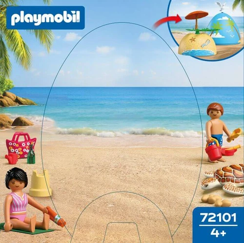 משחק פליימוביל טירת הקשת בענן לגילאי 4+