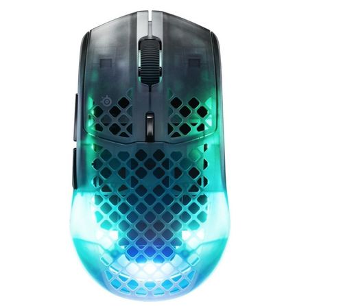 עכבר גיימינג אלחוטי SteelSeries Aerox 3 Wireless Gen 2 Shadow Black